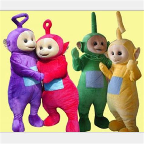 The Making of the Teletubbies Mascot Costume: A Labor of Love